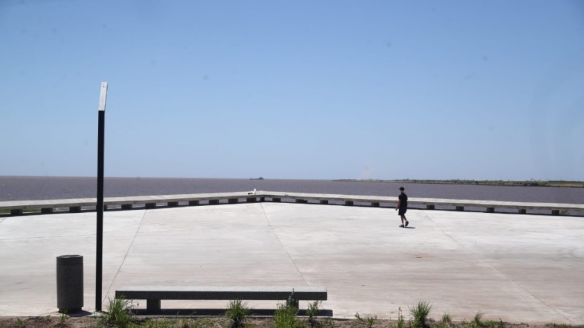 Jorge Macri inauguró el Parque Carrasco: 