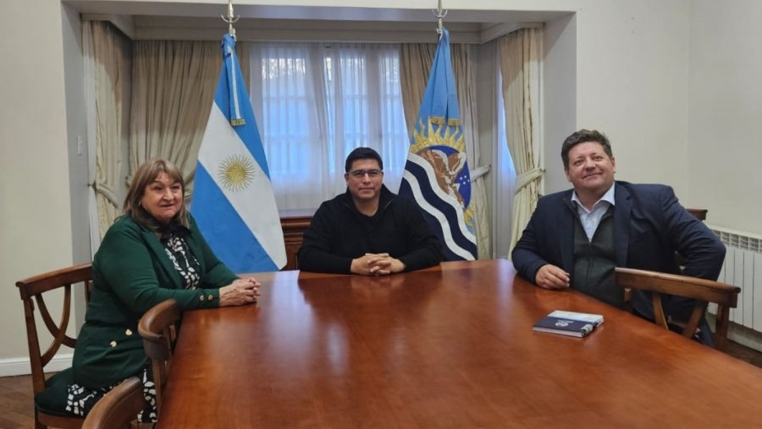 Vidal anunció inversión millonaria en Jaramillo y Fitz Roy