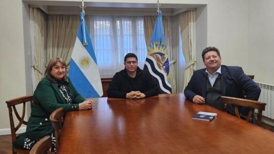 Vidal anunció inversión millonaria en Jaramillo y Fitz Roy