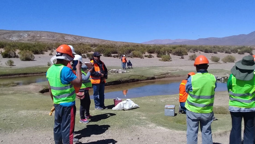 La Secretaría de Minería y Energía realizó más de 100 inspecciones ambientales en el último periodo