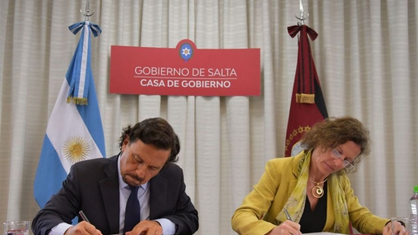UNICEF y Salta por la infancia de los niños