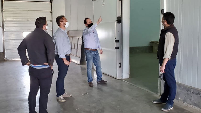 La provincia acompaña las gestiones para el funcionamiento de una planta frigorífica porcina en Galarza