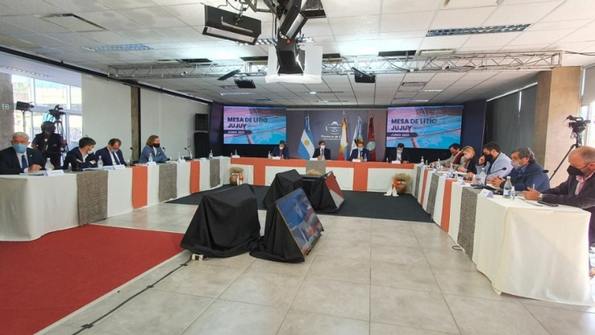 Jujuy, Catamarca y Salta se reunieron en la Mesa de Litio y avanzan en un acuerdo con Nación para el desarrollo de la industria litiera