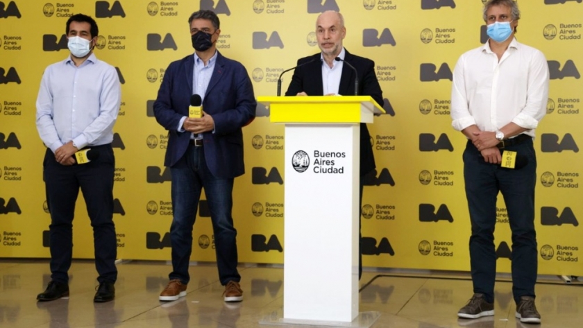 Horacio Rodríguez Larreta: “No vamos a aumentar ni crear nuevos impuestos”