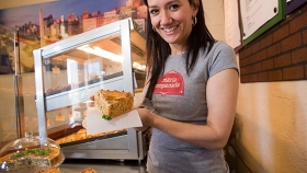 Un emprendimiento gastronómico argentino fue reconocido por la vicepresidenta estadounidense Kamala Harris