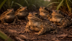 Introdujeron sapos para salvar cultivos y terminaron creando una plaga