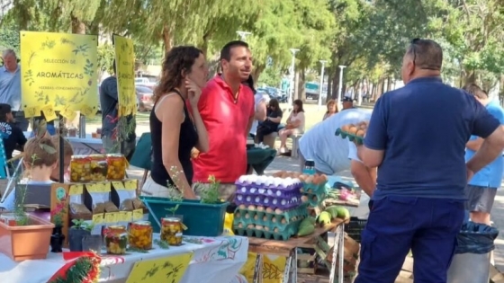 Venite al Parque, la feria dominical que potenció la relación entre huerteros y emprendedores con la comunidad