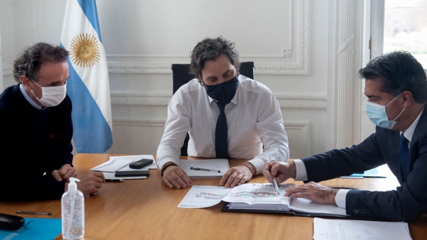 Junto a Cafiero, Katopodis y Capitanich firmaron un convenio del Plan Argentina Hace por 900 millones