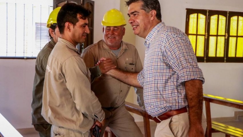 Capitanich inauguró refacciones en la capilla san pedro: “es un espacio que brinda contención social y trabajo con su comunidad