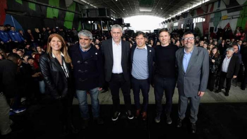 Kicillof: “Necesitamos industria, ciencia y energía para incluir a todos y todas”