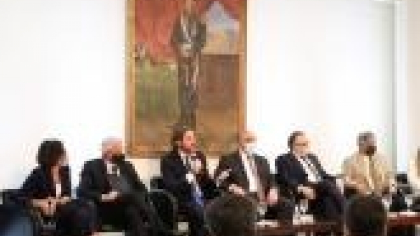 Manzur y Cafiero presentaron en Cancillería el Plan de Promoción de Exportaciones 2022