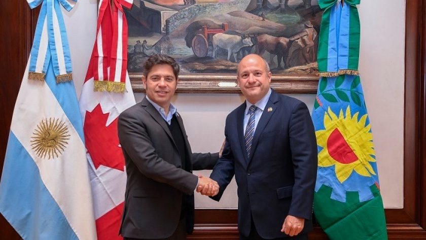 Kicillof y Canadá avanzan en nuevas oportunidades económicas