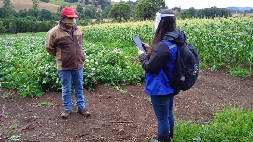 El campo palpita el Censo 2022