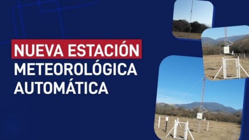 Salta amplía su red de estaciones meteorológicas