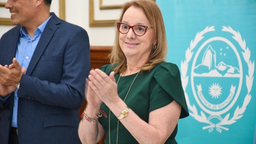 Alicia: “Lo más importante es trabajar en equipo para fortalecer la Salud Pública”