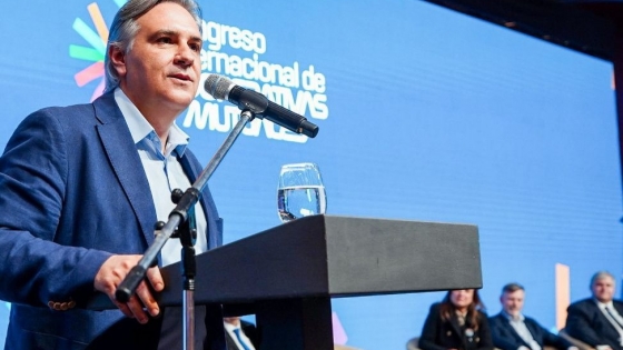 Llaryora impulsa el cooperativismo como motor de desarrollo en el Primer Congreso Internacional de Cooperativas y Mutuales