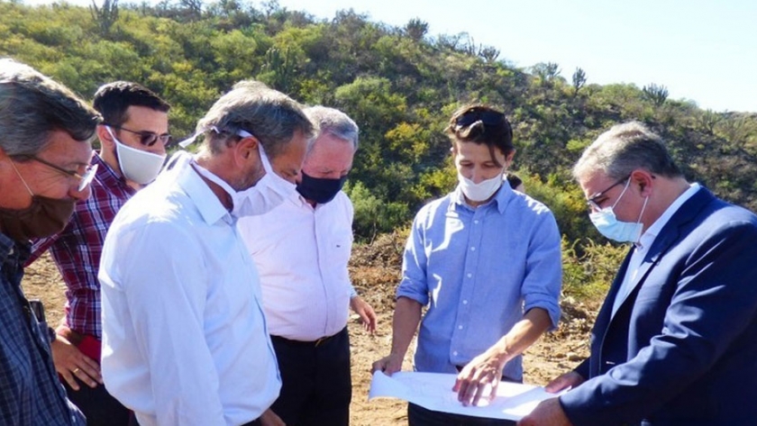Proyectan la obra del Acueducto Norte en Quebrada de Moreira