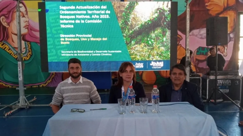 Región Puna: presentación del Plan de Ordenamiento Territorial de Bosques Nativos