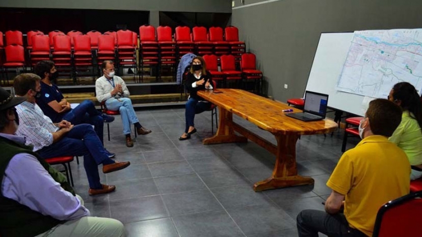 Analizan la implementación del Programa Río Negro Suelo Urbano en El Bolsón