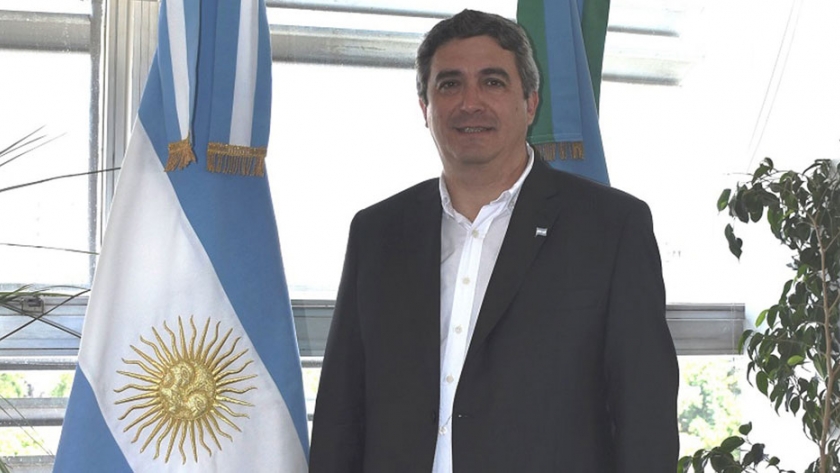 Rodriguez participó de la apertura del XVIII congreso de Aapresid