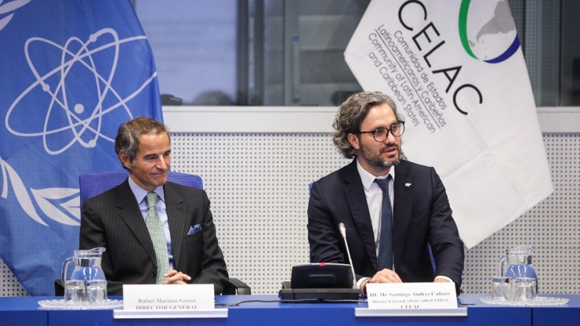 Argentina acuerda mecanismos de cooperación nuclear para los países miembros de la CELAC
