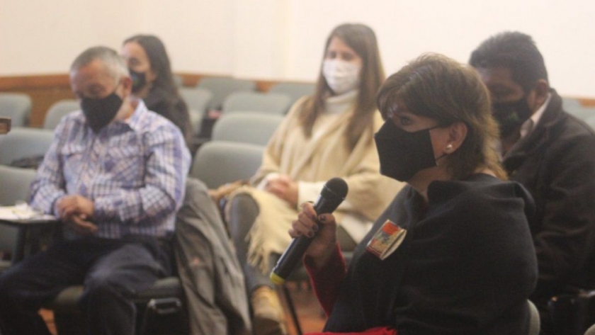 El Ministerio de Ambiente presentó el Plan de Acción Provincial de la Lucha Contra la Desertificación