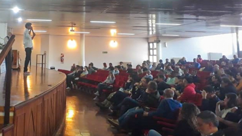 Producción participó de importantes jornadas sobre el ajo en Mendoza