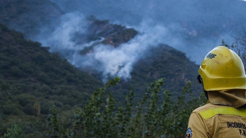 Peligro de incendios forestales en toda la Provincia