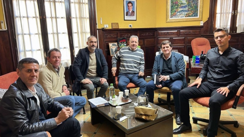 Safrán mantuvo una reunión con la asociación misionera de hoteles y gastronómicos