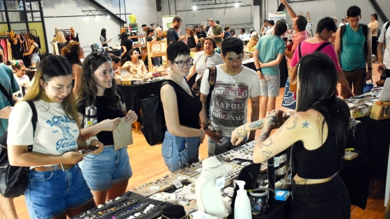 Con una feria y shows musicales cerró la Semana Global del Emprendedor