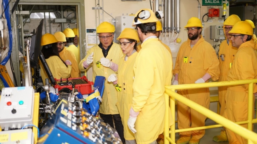 La Central Nuclear Atucha II vuelve a entregar energía