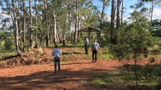 Santo Tomé: el ICAA desplegó una agenda ambiental y avanzó en la regularización de tierras fiscales