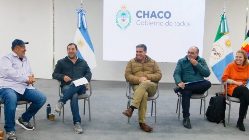 Gobierno de Chaco y productores conformaron la mesa tabacalera y definieron líneas de acción para el sector