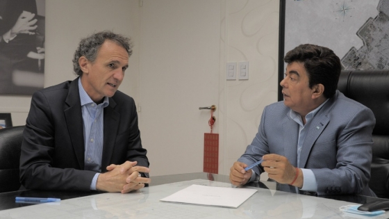 Katopodis y Espinoza anunciaron obras hidráulicas para La Matanza
