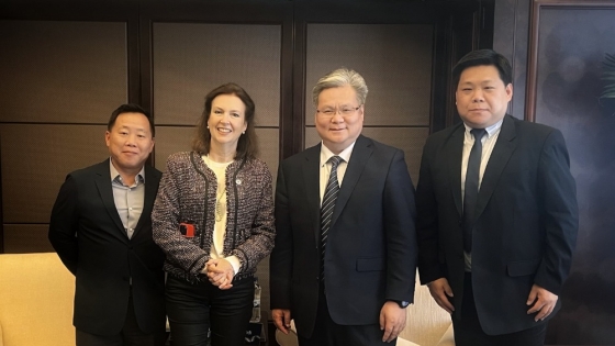 Visita oficial a China: encuentros empresariales para atraer y consolidar comercio e inversiones