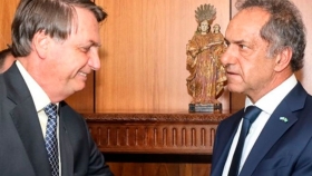 Scioli ratificó que Brasil comprará trigo a la Argentina