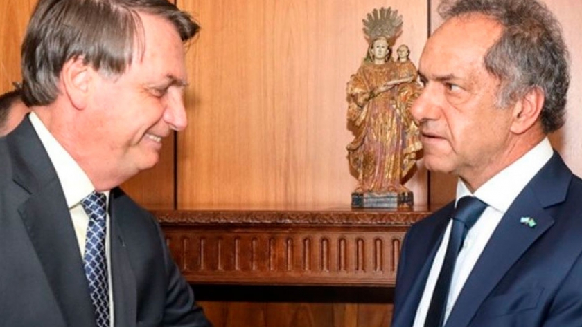 Scioli ratificó que Brasil comprará trigo a la Argentina