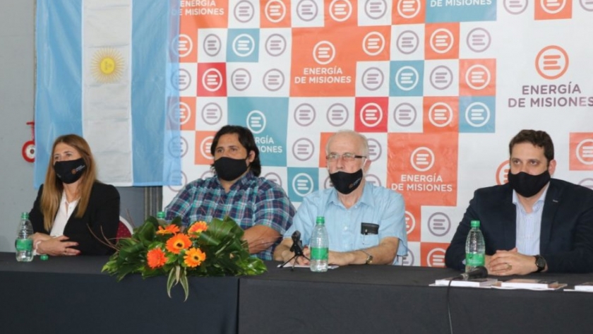El Vicegobernador participó de manera virtual del 30º Aniversario de la Represa Urugua-í