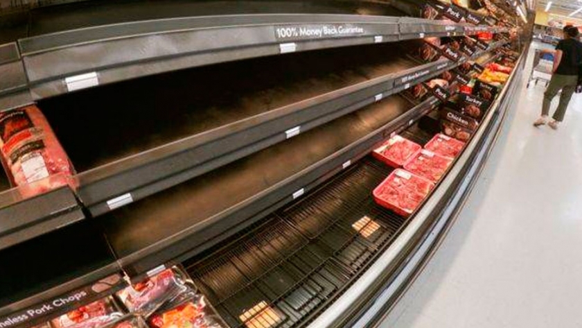 EE.UU.: limitan la venta de carne en supermercados por la caída en la faena