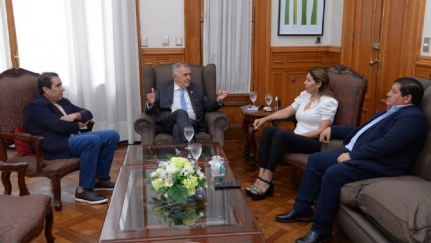 Con Mendoza, Mansilla y Orellana, Jaldo abordó los alcances de la Ley Ómnibus