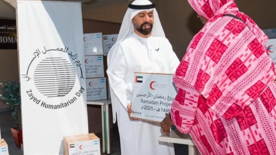 EAU promueve la solidaridad en Argentina y Uruguay con su Iniciativa Iftar