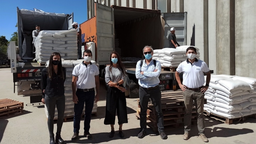 Legumbres cordobesas de exportación