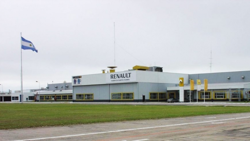 Renault: empleados por autopartes