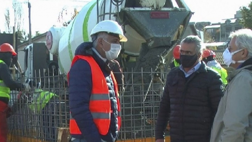 La Provincia trabaja para mejorar el abastecimiento de agua en varios barrios de Bariloche