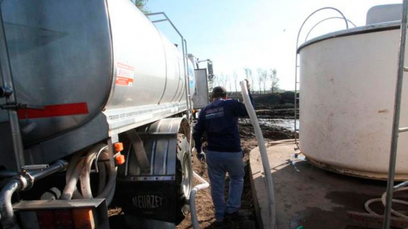 La rentabilidad del tambo, en su punto más bajo: se pierde casi $1.50 por litro producido
