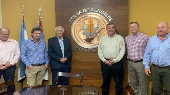 Profesionales del USDA coordinan estudios agronómicos estadísticos con Entre Ríos