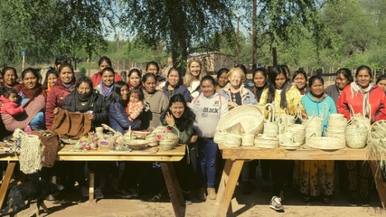 Mujeres de comunidades Wichí y Pilagá participaron del Proyecto “Llegar al Norte”
