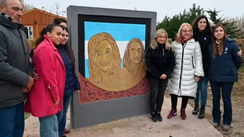 Alicia finalizó su visita a Lago Posadas con recorrido de obras y un reconocimiento a su trayectoria