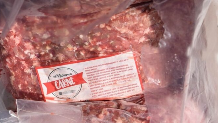 Misiones Carne: se vendieron más de 18 mil kilos en la primera semana