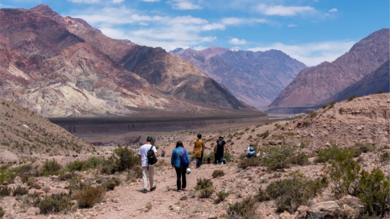 Famatina potencia su propuesta de turismo de montaña y aventura en La Rioja